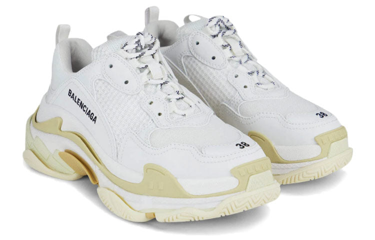 Balenciaga Triple S White (2021) (Women's)
