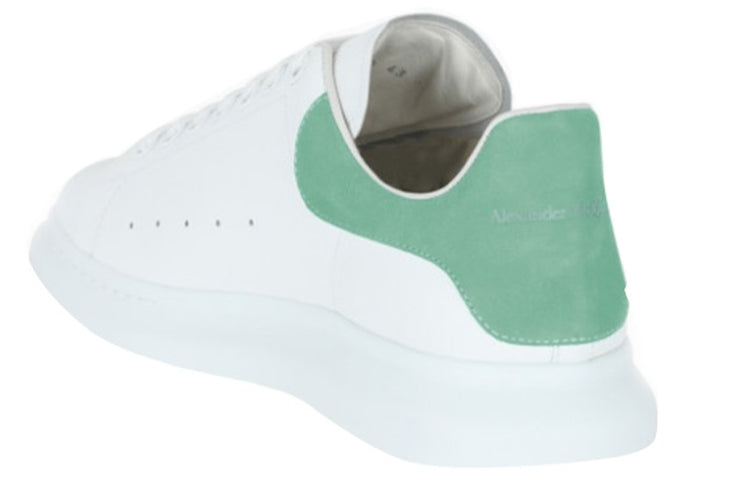 Alexander McQueen Oversized White Teal