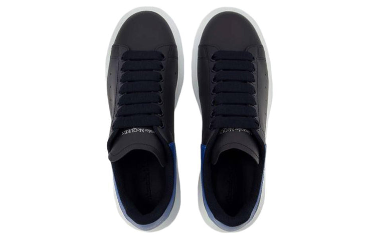 Alexander McQueen Oversized Black Blue