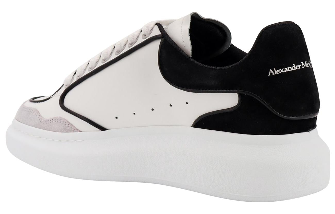 Alexander McQueen Oversized White Black Grey