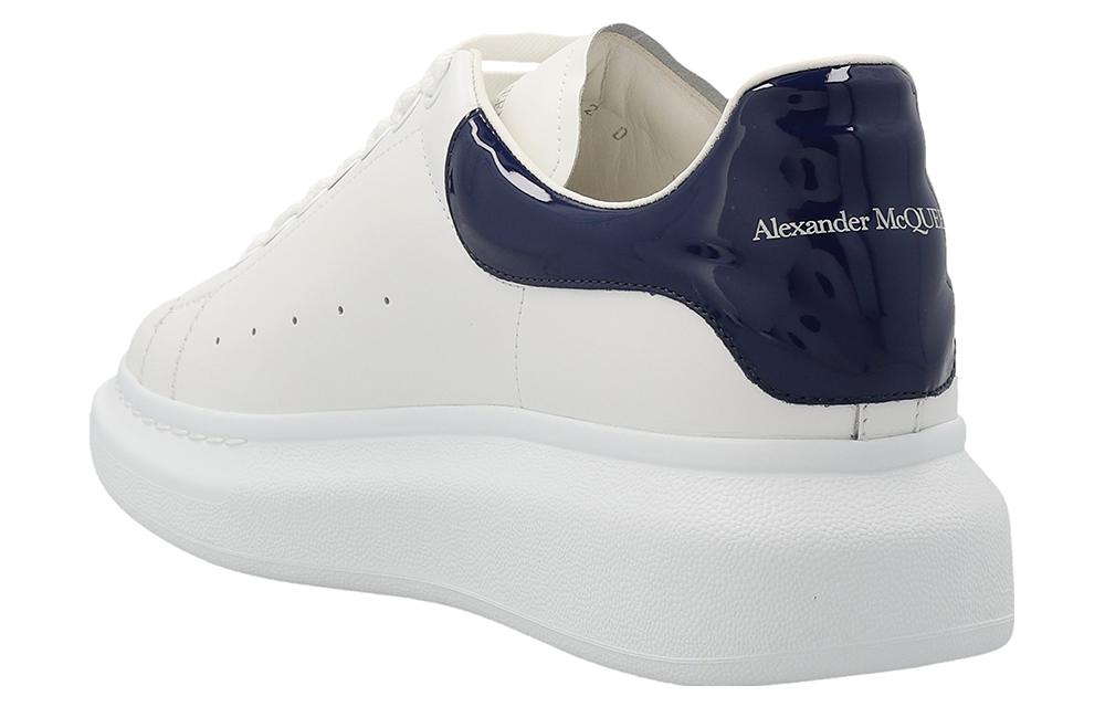 Alexander McQueen Oversized White Navy