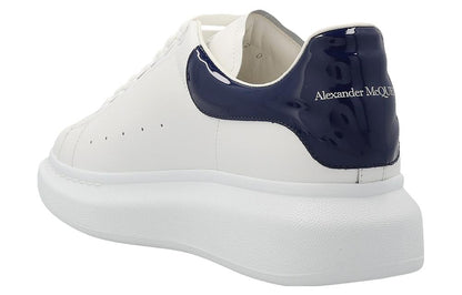 Alexander McQueen Oversized White Navy