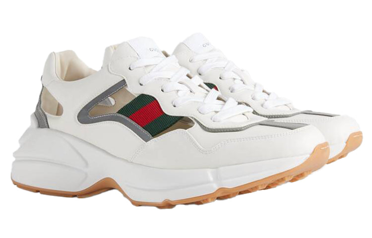 Gucci Rython Cut Out White