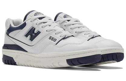 New Balance 550 White Dark Mercury (Women's)