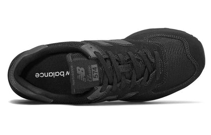 New Balance 574 Triple Black