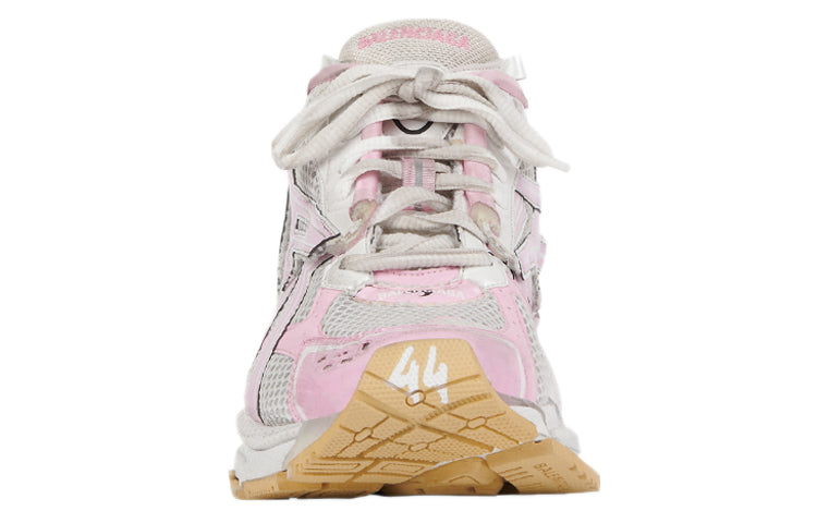 Balenciaga Runner Pink White