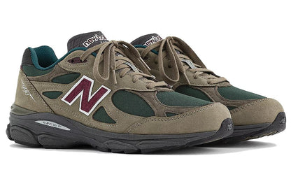 New Balance 990v3 MiUSA Teddy Santis Green Purple