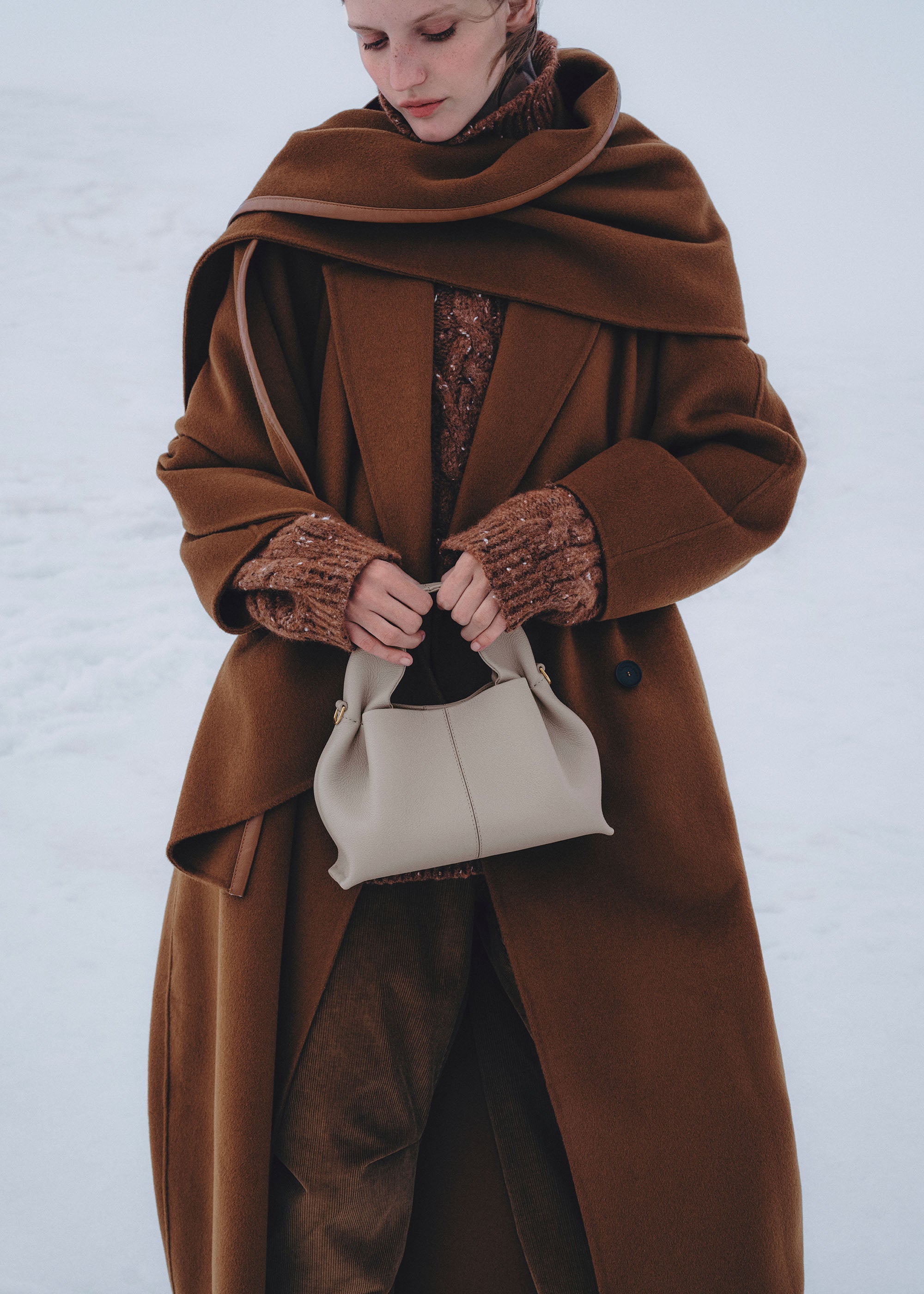 Polene Numero Neuf Mini Textured Mist