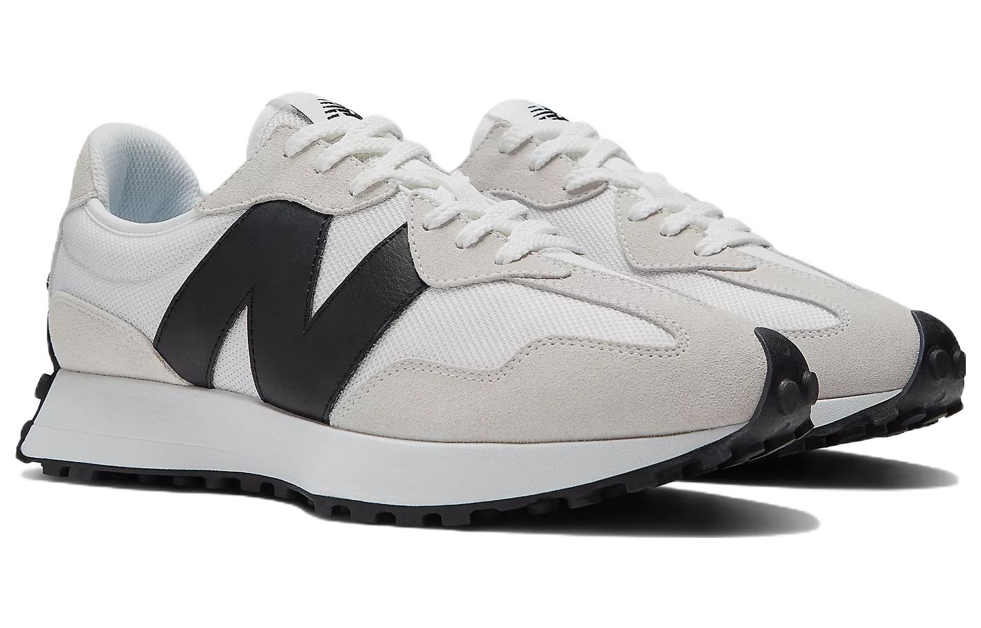 New Balance 327 White Black