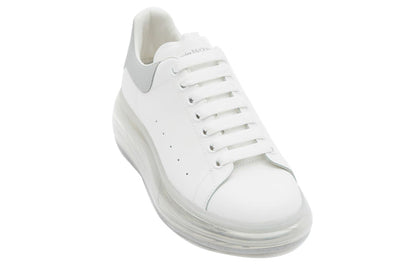 Alexander McQueen Oversized Grey Clear Sole