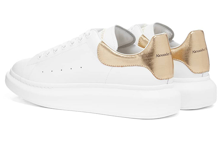 Alexander McQueen Oversized Light Gold