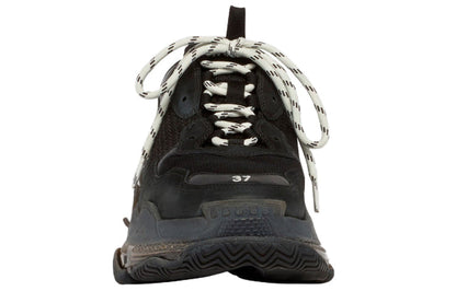Balenciaga Triple S Black Clear Sole (Women's)
