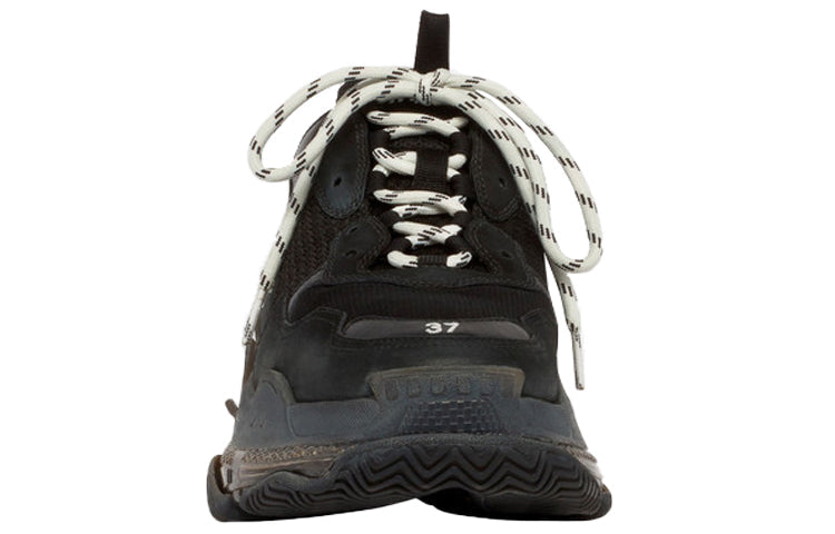 Balenciaga Triple S Black Clear Sole (Women's)
