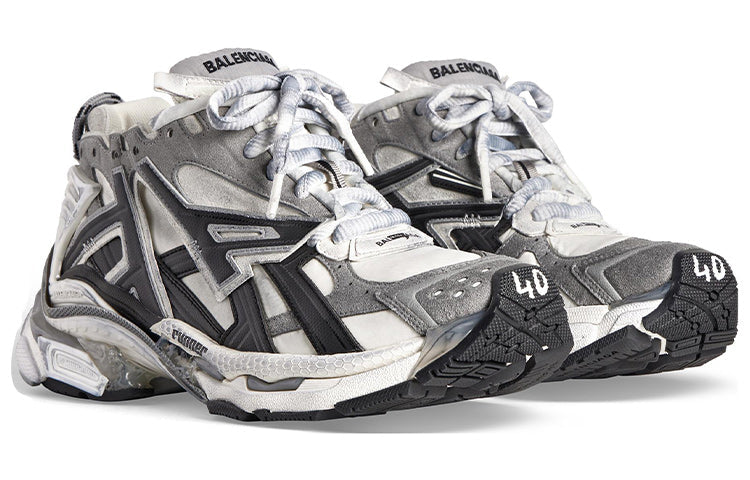 Balenciaga Runner Grey White Black