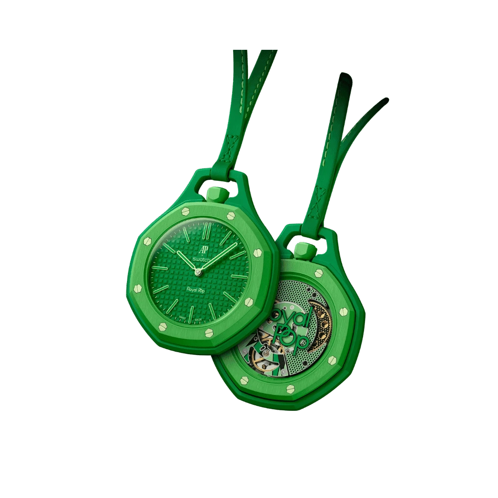 Audemars Piguet x Swatch Royal Pop “Green Eight” (Preorder)