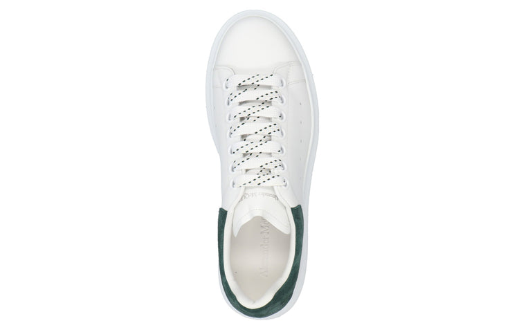 Alexander McQueen Oversized White Dark Green