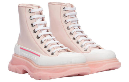 Alexander McQueen Tread Slick Boot Pale Peach (Women's)