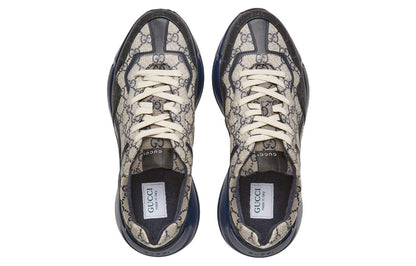 Gucci Rython GG Grey Navy