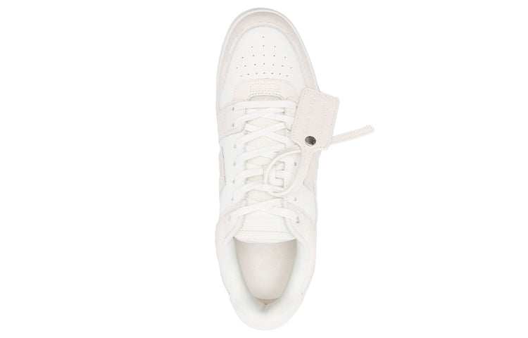 OFF-WHITE Out Of Office Sartorial Stitching White Coco