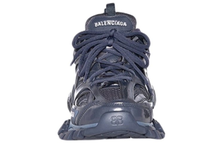 Balenciaga Track Metallic Grey Navy