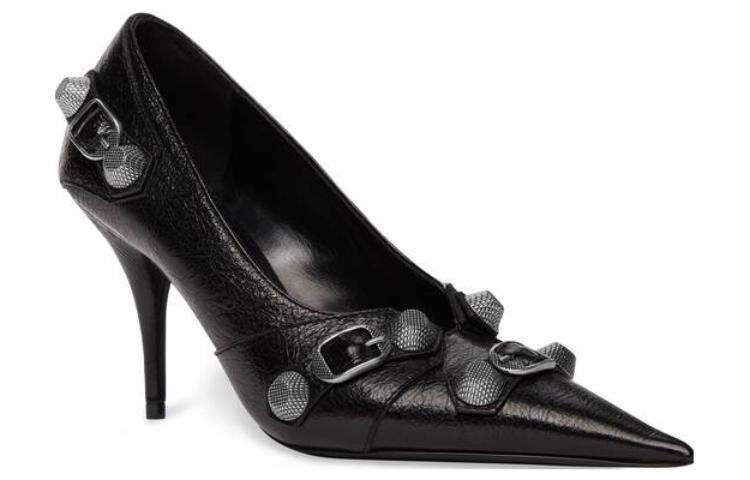 Balenciaga Cagole 90mm Pump Black