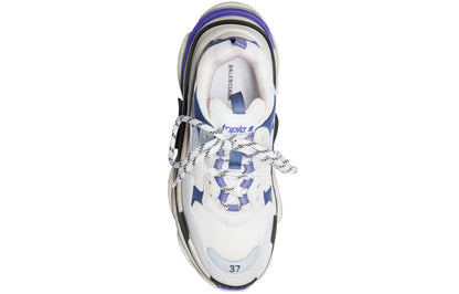 Balenciaga Triple S White Purple (Women's)