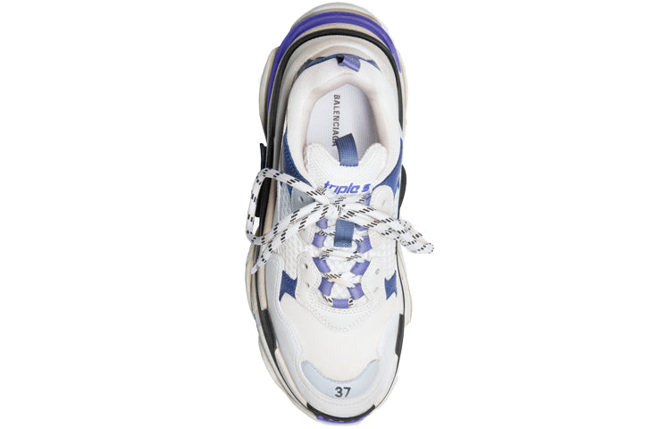 Balenciaga Triple S White Purple (Women's)