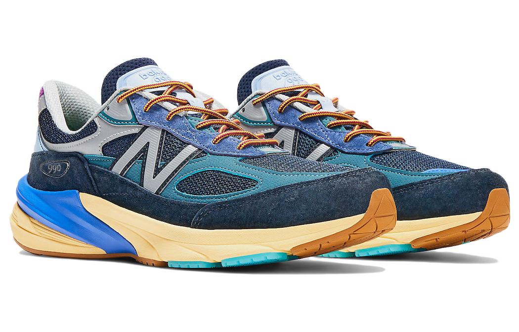 New Balance 990v6 MiUSA Action Bronson Lapis Lazuli