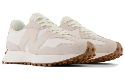 New Balance 327 Beige White Gum Pink (Women's)