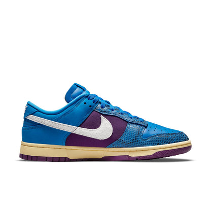 Nike Dunk Low Undefeated 5 On It Dunk vs. AF1