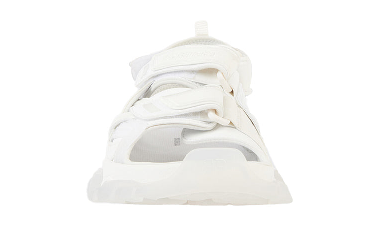 Balenciaga Track Sandal Clear Sole White (Women's)