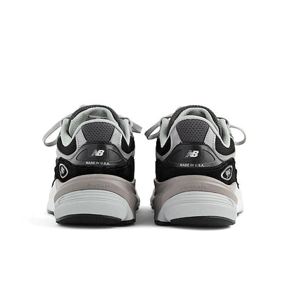 New Balance 990v6 MiUSA Black Grey White