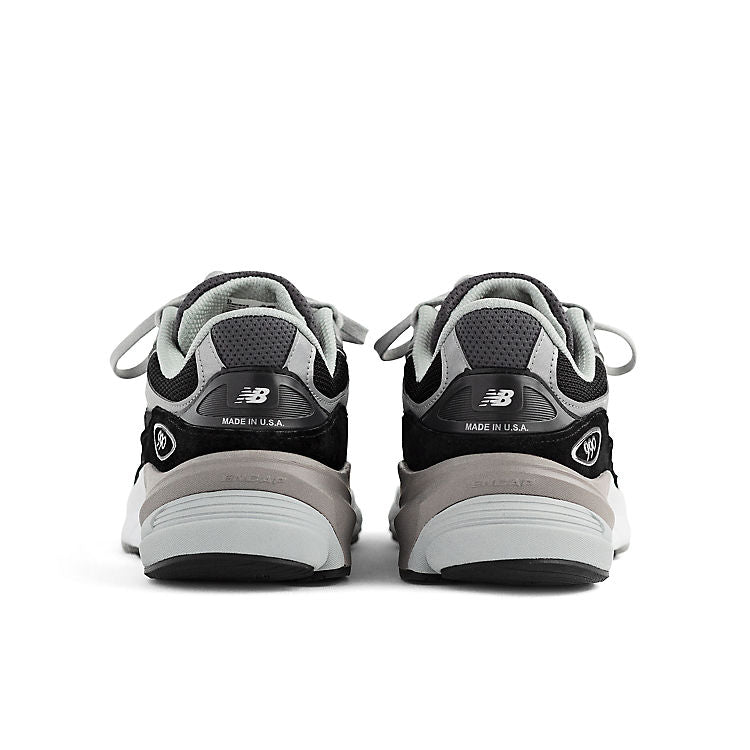 New Balance 990v6 MiUSA Black Grey White