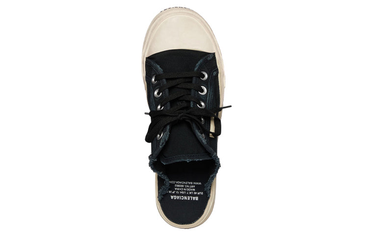 Balenciaga Paris Mule Black