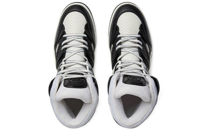 Gucci Basket High Black White