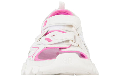 Balenciaga Track Sandal White/Fluo Pink (Women's)