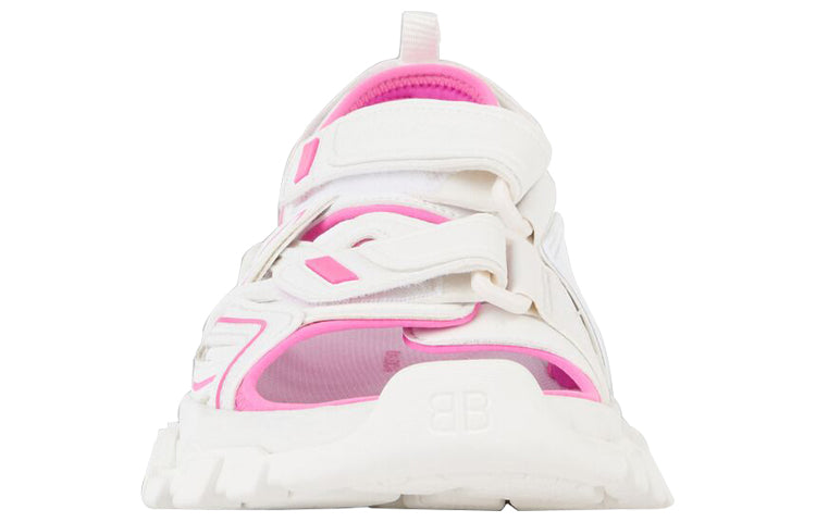 Balenciaga Track Sandal White/Fluo Pink (Women's)