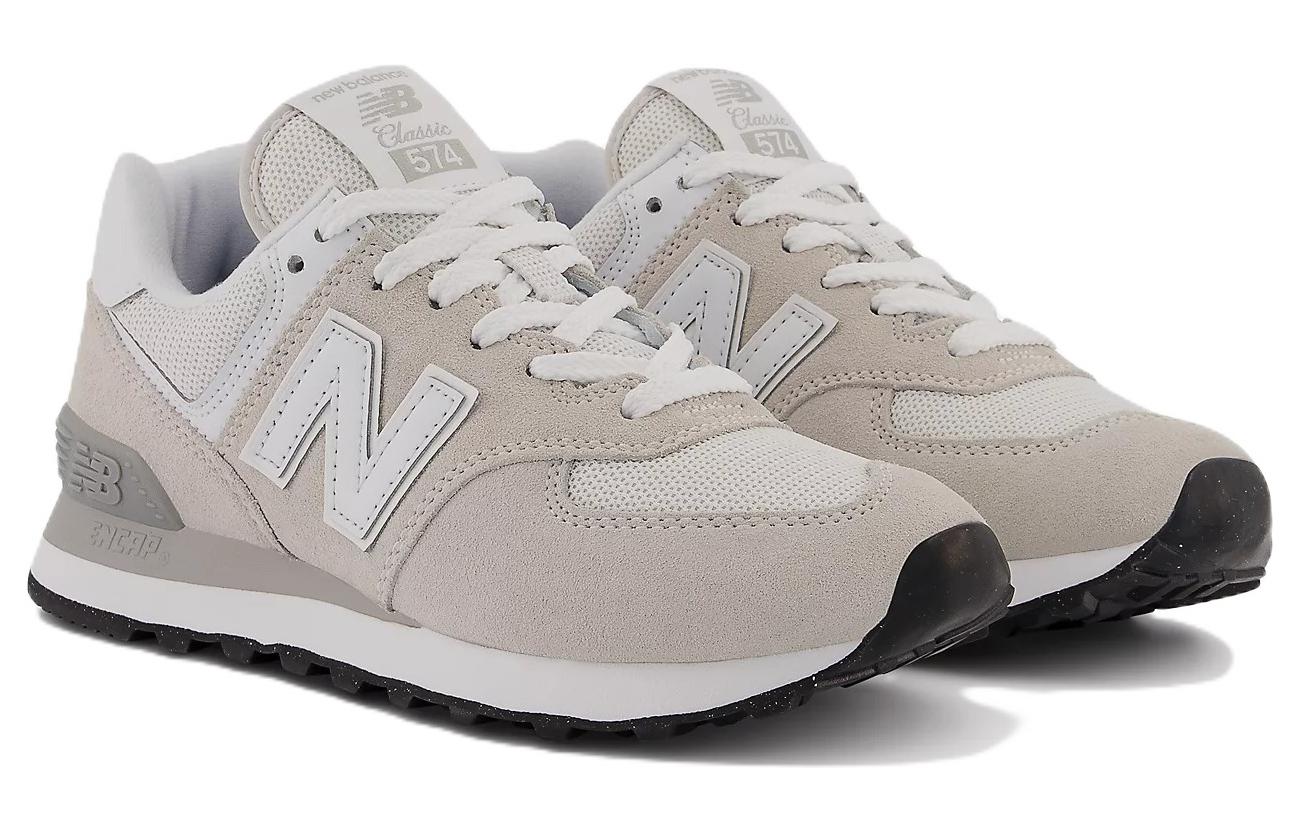 New Balance 574 Nimbus Cloud White (Women's)