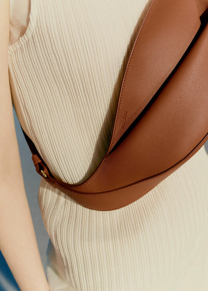 Polene Neyu Smooth Cognac