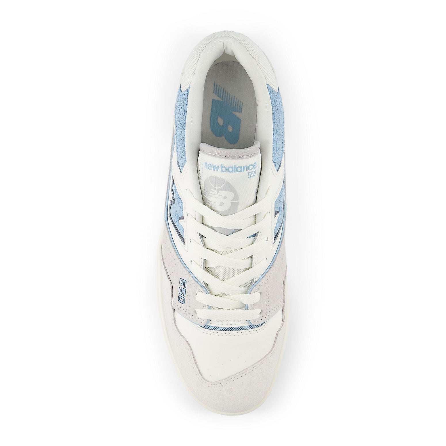 New Balance 550 White University Blue Grey Gum