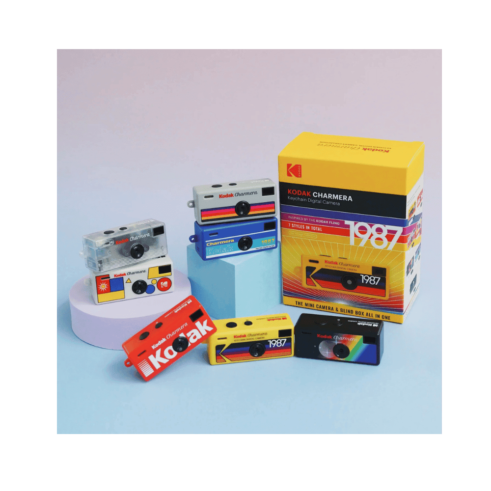 Kodak Charmera Keychain Digital Camera Blind Box Collection Pack of 1