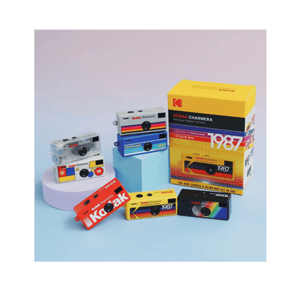 Kodak Charmera Keychain Digital Camera Blind Box Collection Pack of 1
