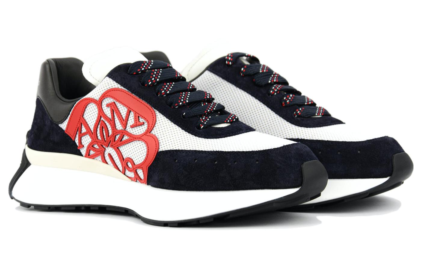 Alexander McQueen Sprint Runner Black Red