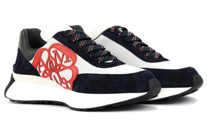 Alexander McQueen Sprint Runner Black Red