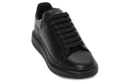 Alexander McQueen Oversized Black Gloss Heel
