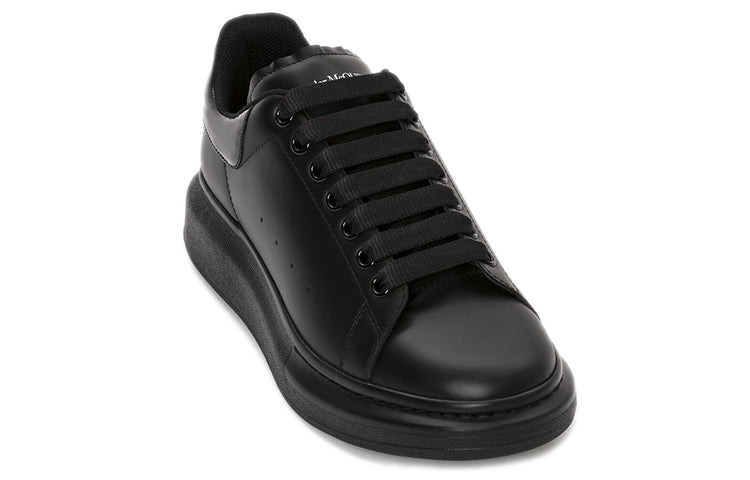 Alexander McQueen Oversized Black Gloss Heel
