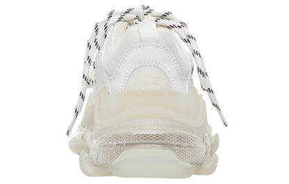 Balenciaga Triple S Clear Sole White (Women's)