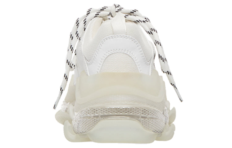 Balenciaga Triple S Clear Sole White (Women's)