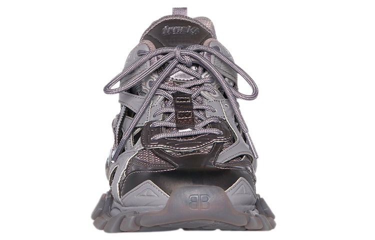 Balenciaga Track.2 Clear Sole Grey