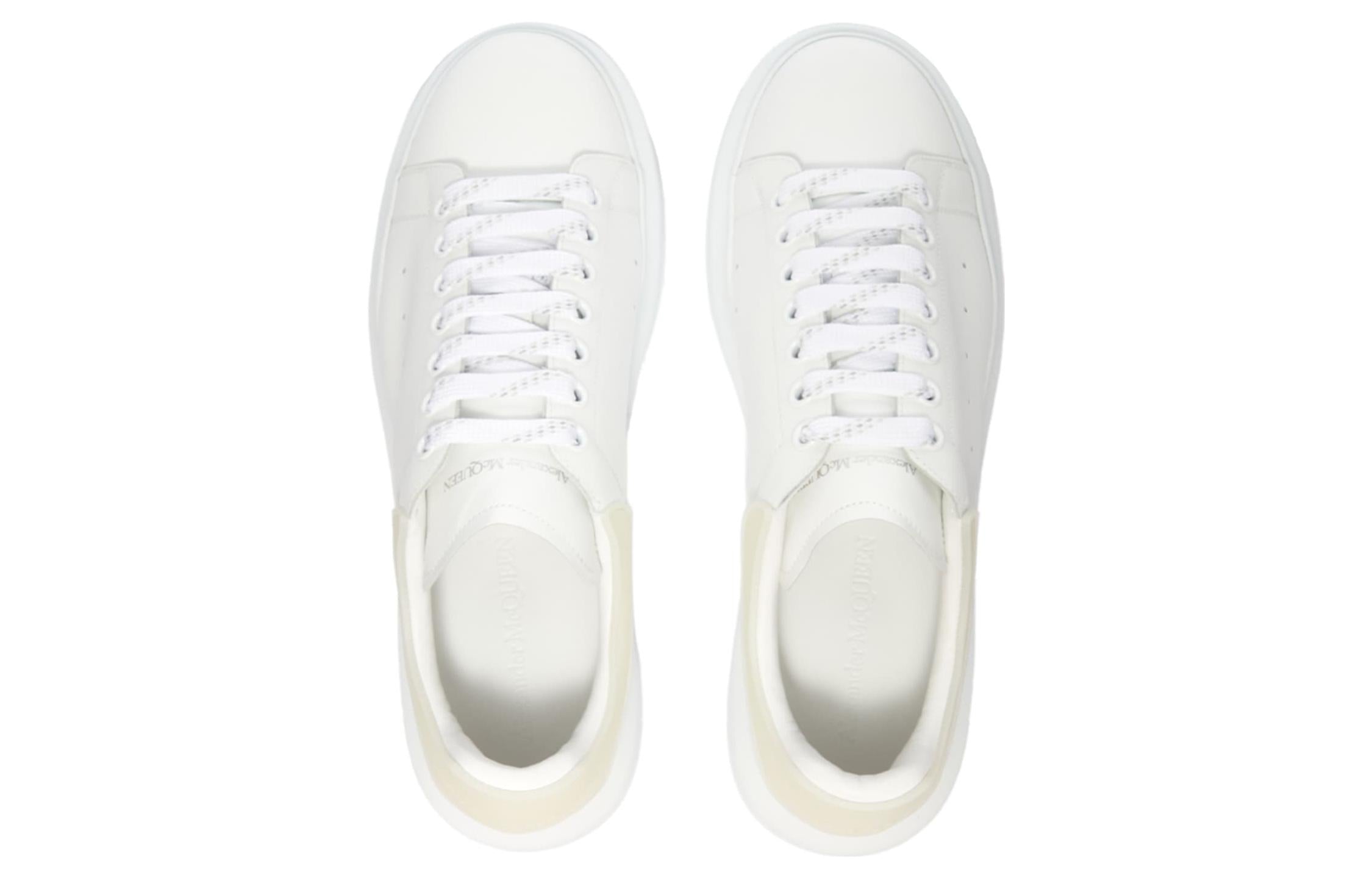 Alexander McQueen Oversized White Pearl